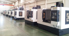the companyProduction equipment display