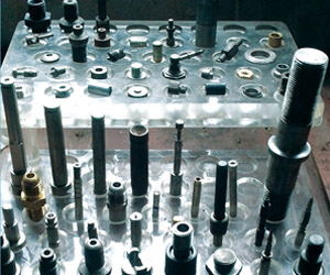 Precision machinery parts