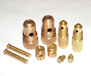 Copper Precision machinery parts