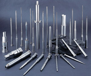 Mechanical shaft finished
