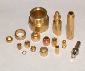 Copper Precision parts